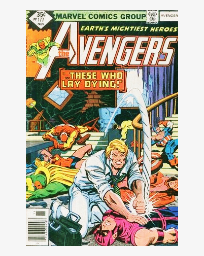 Купете Comics 1978-11 The Avengers, transparent png #7285063