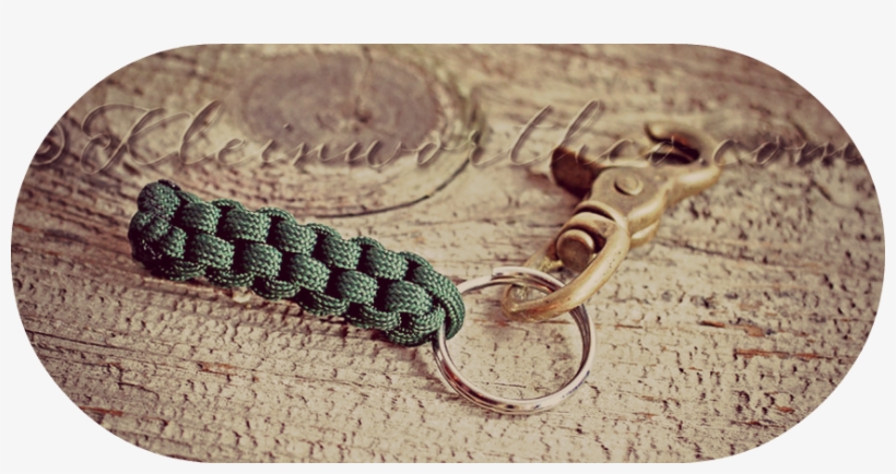 Como Hacer Un Llavero De Macrame Con Cuerda, transparent png #7285193