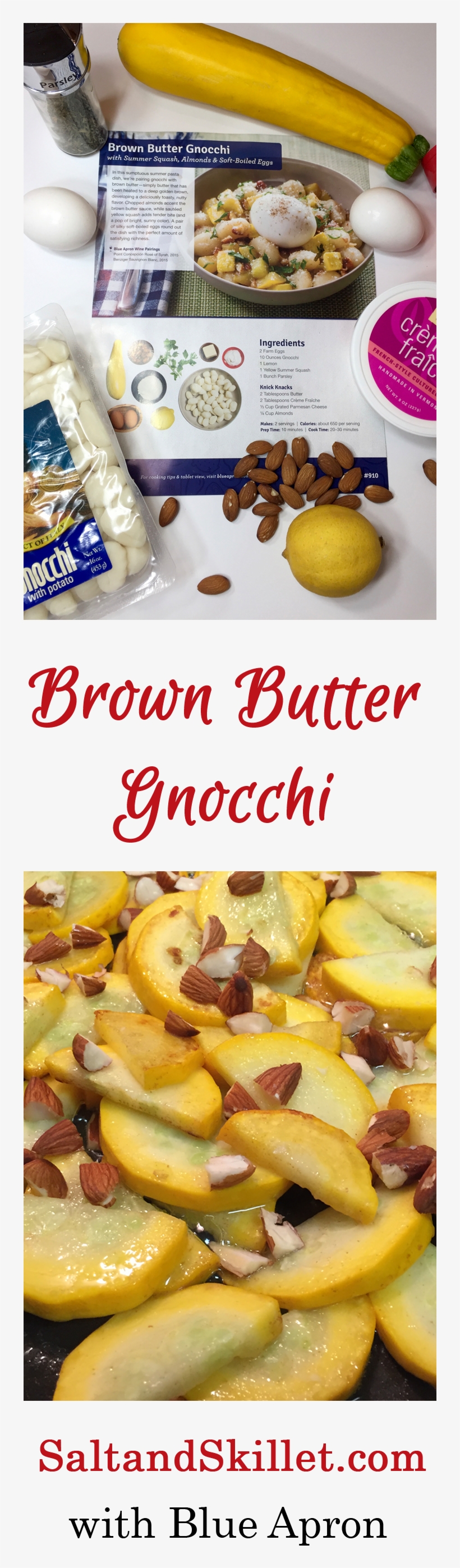 Brown Butter Gnocchi With Summer Squash, Almonds, And, transparent png #7285396