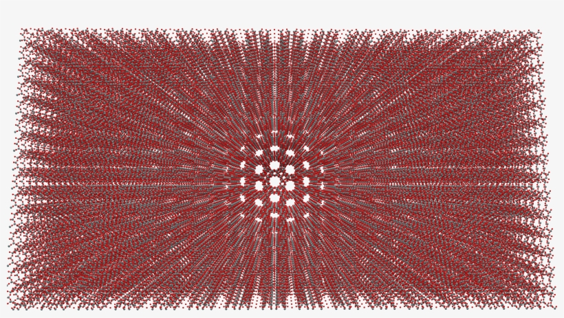 Avogadro 2 Zeolite Supercell, transparent png #7285398