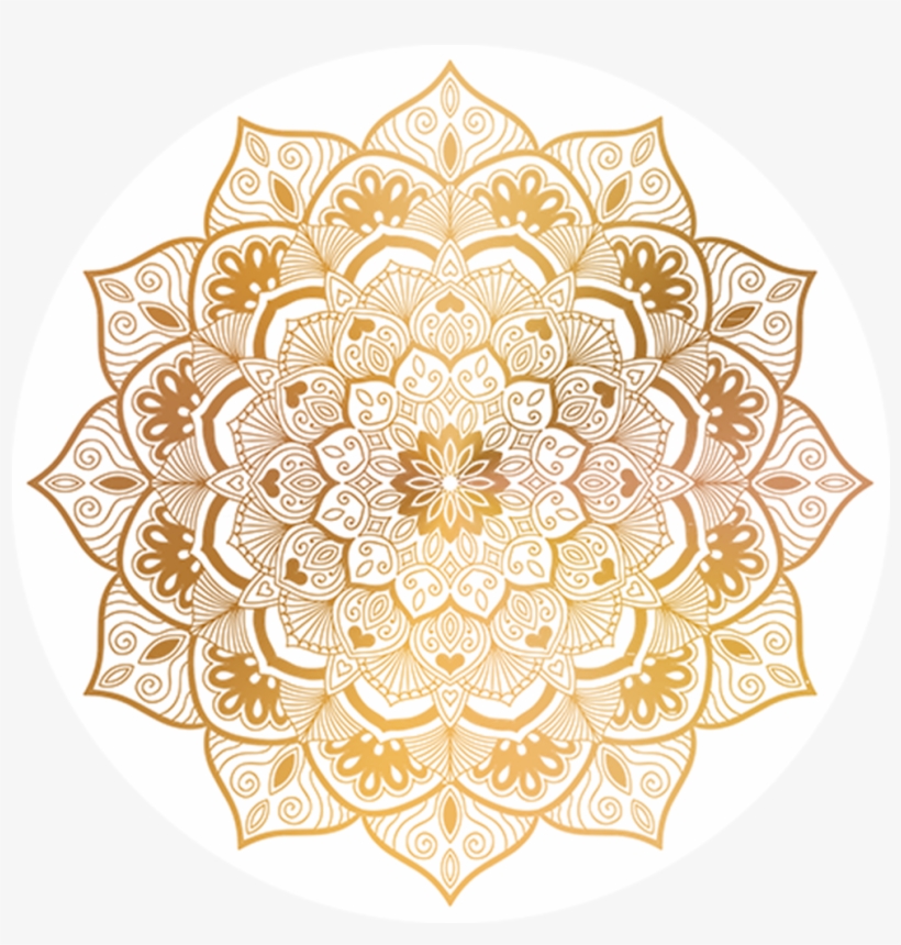 Popsockets In Golden Silence, transparent png #7286100