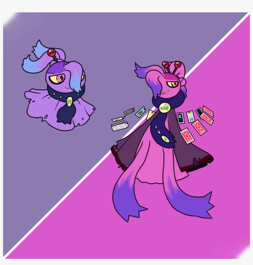 My Entries For The Omnis Misdreavus And Mismagius, transparent png #7286217
