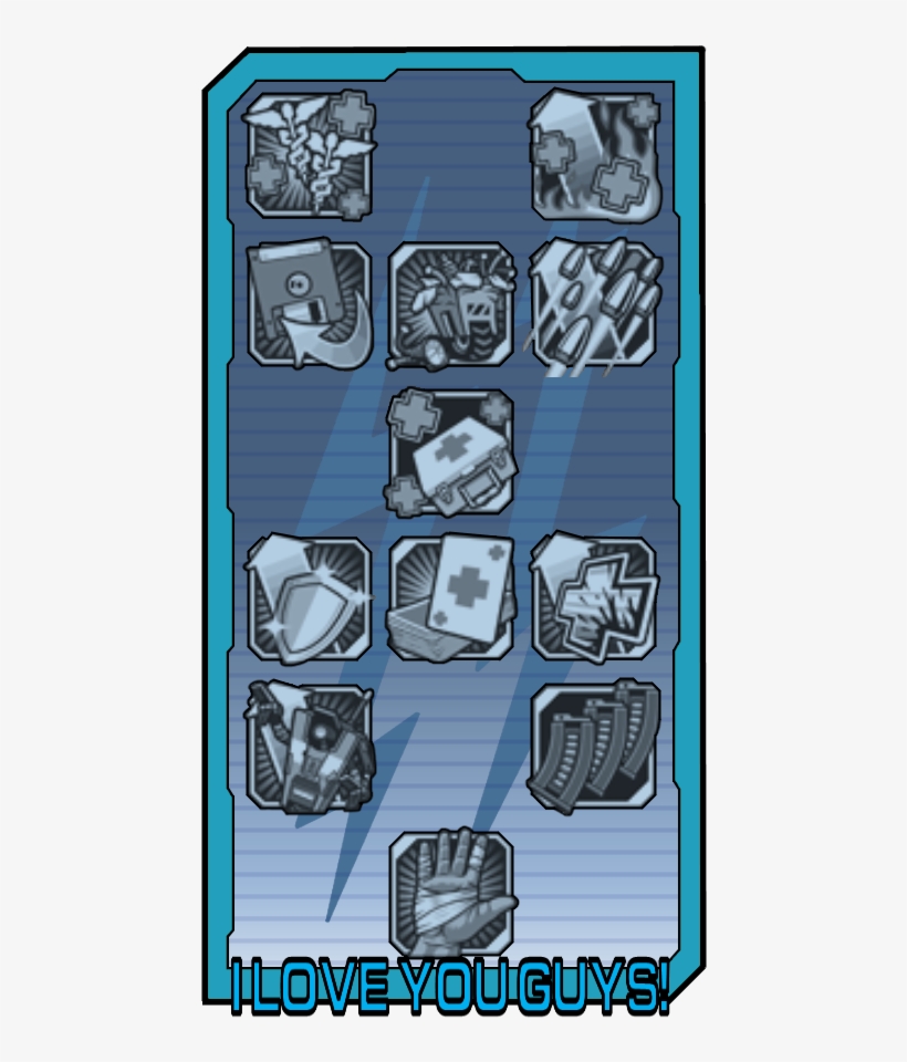 Claptrap Skill Tree, transparent png #7286422