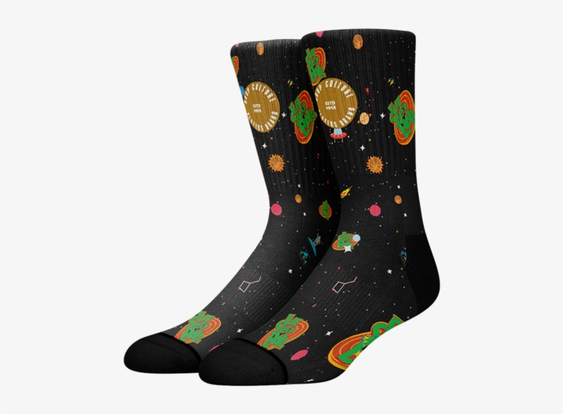 Eat Sleep Ball 'space Lad' Socks Socks, transparent png #7287296