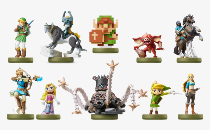 Amiibos Compatibles Et Effets, transparent png #7287488