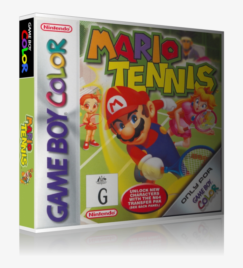 Gameboy Colour Mariotennis Au Retro Game Replacement, transparent png #7287714