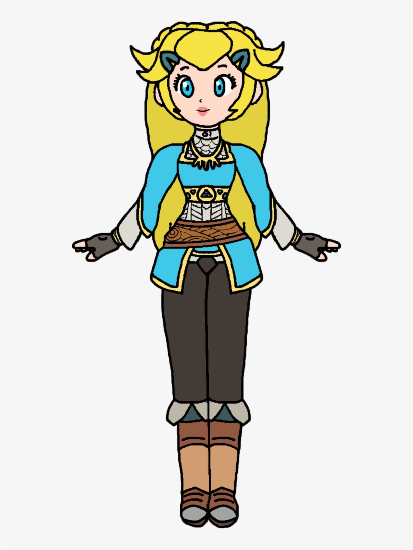 Zelda By Katlime, transparent png #7287822