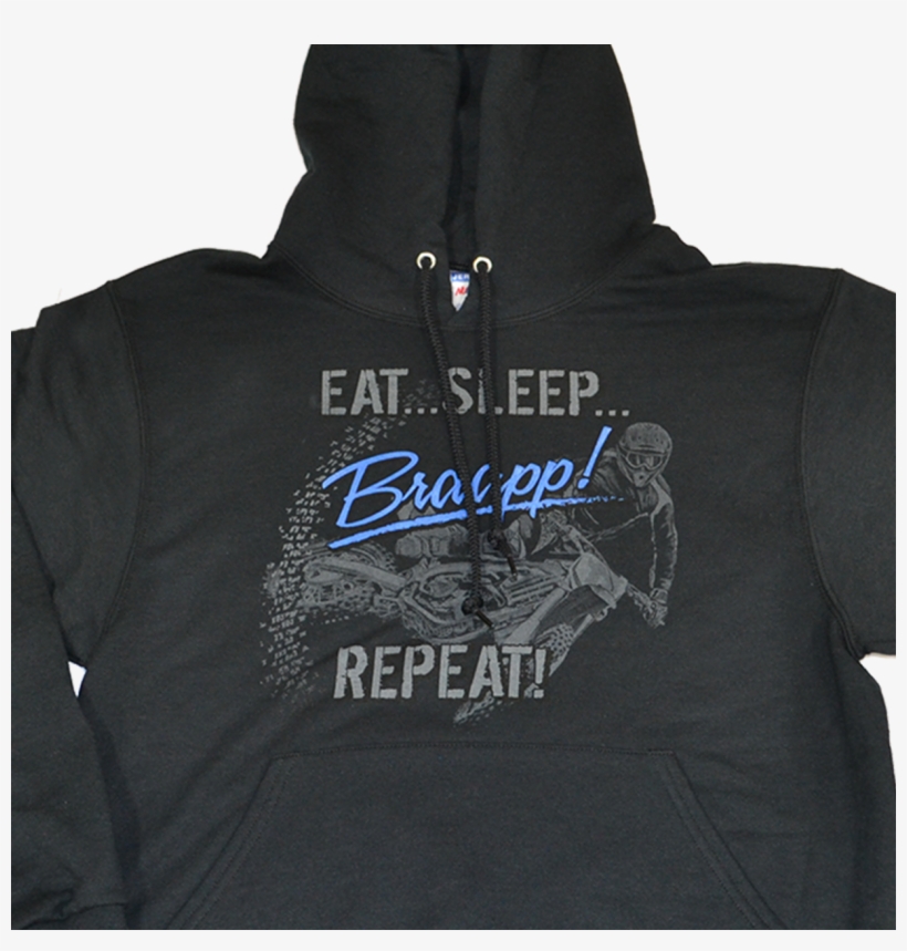 Motocross Eatsleep Braapp Repeat, transparent png #7287823