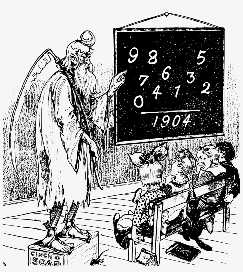 This Free Icons Png Design Of Father Time Teaches, transparent png #7287978