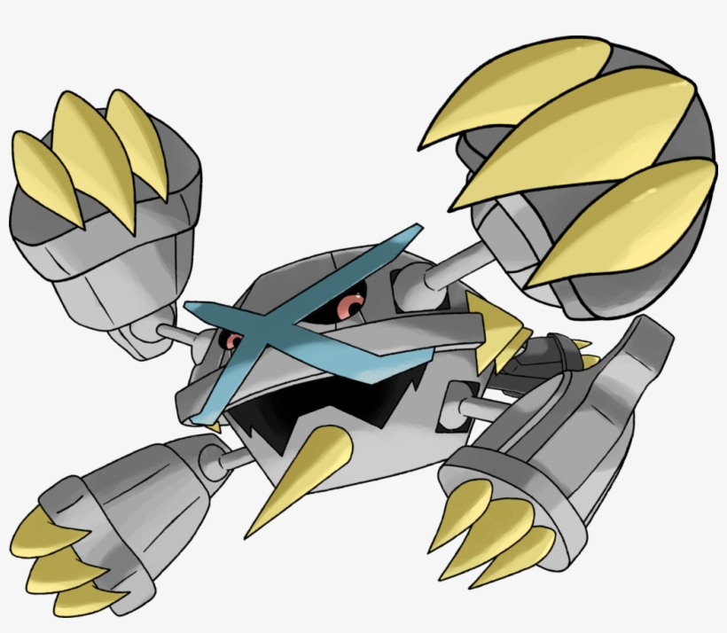 Mega Metagross, transparent png #7288101