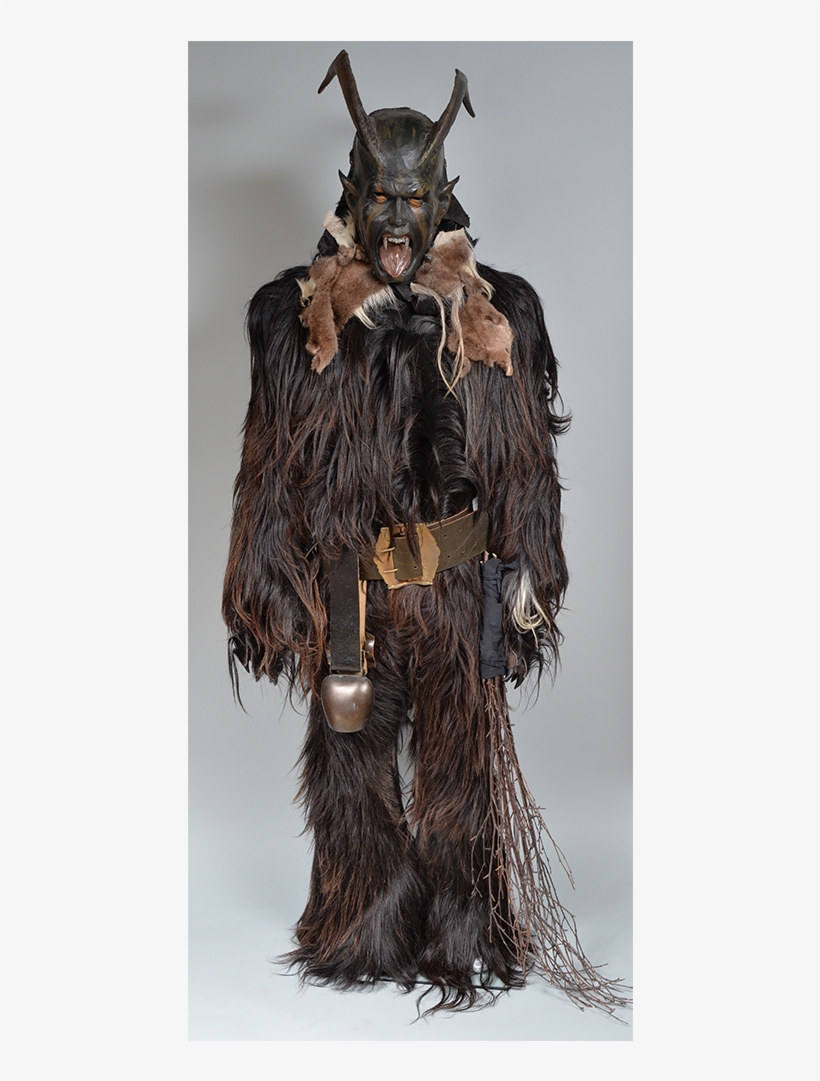 Austrian Perchtenmaske And Costume, transparent png #7288295