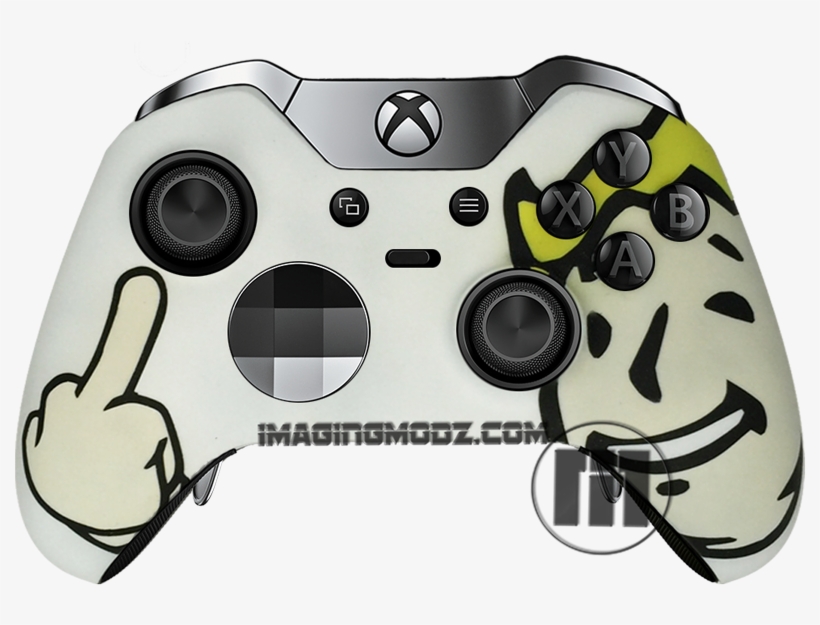 Fallout Elite Xbox One Controller, transparent png #7288598