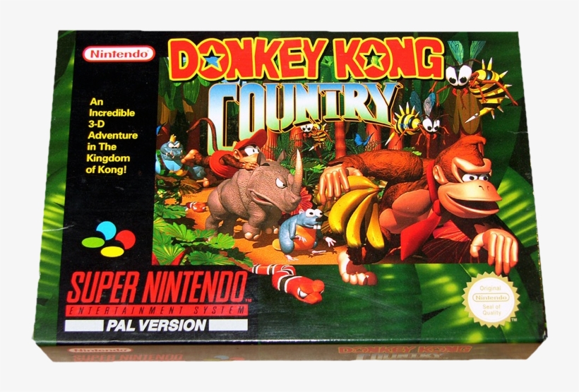 Donkey Kong Country, transparent png #7288825