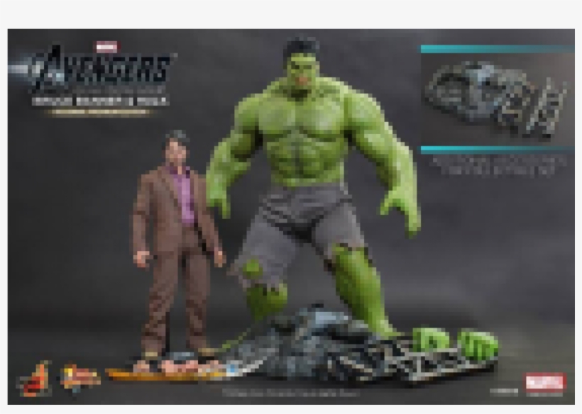 Marvel Avengers Movie Hulk & Bruce Banner 12inch, transparent png #7288894