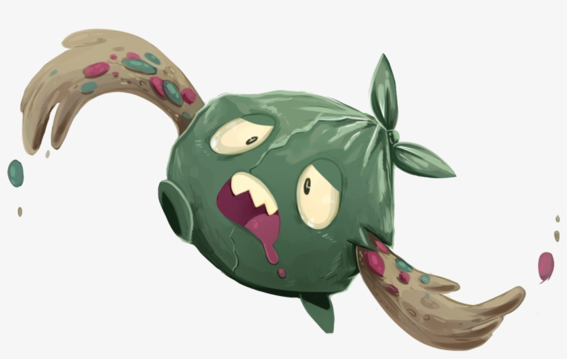 Trubbish Isn't Ugly Nor A Bad Design, transparent png #7288952