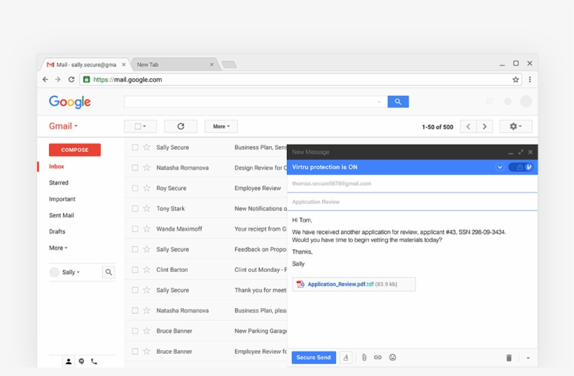 End To End Encrypt Intellectual Property With One Click, transparent png #7289230