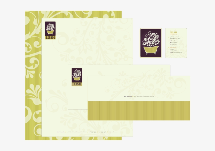 Re-branding Of The Lush Fresh Handmade Cosmetics Identity, transparent png #7289631