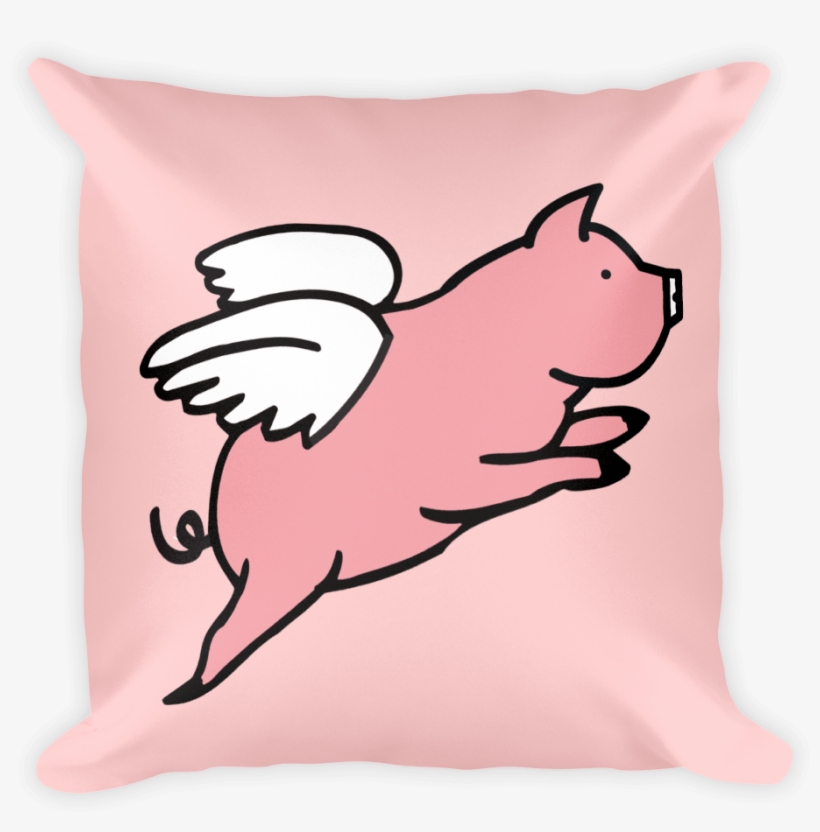 Flying Pig Pillow Swish Embassy, transparent png #7289796