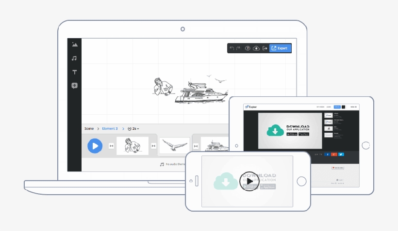 An Diy Cartoon Maker Based On Cloud, transparent png #7289903