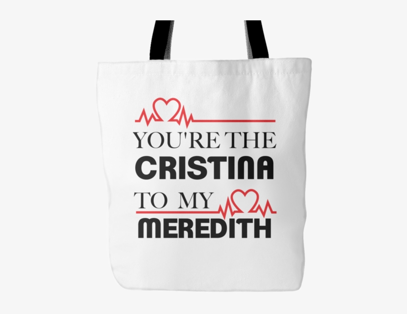 A Grey's Anatomy Tote Bag For A Grey's Fan, transparent png #7290300