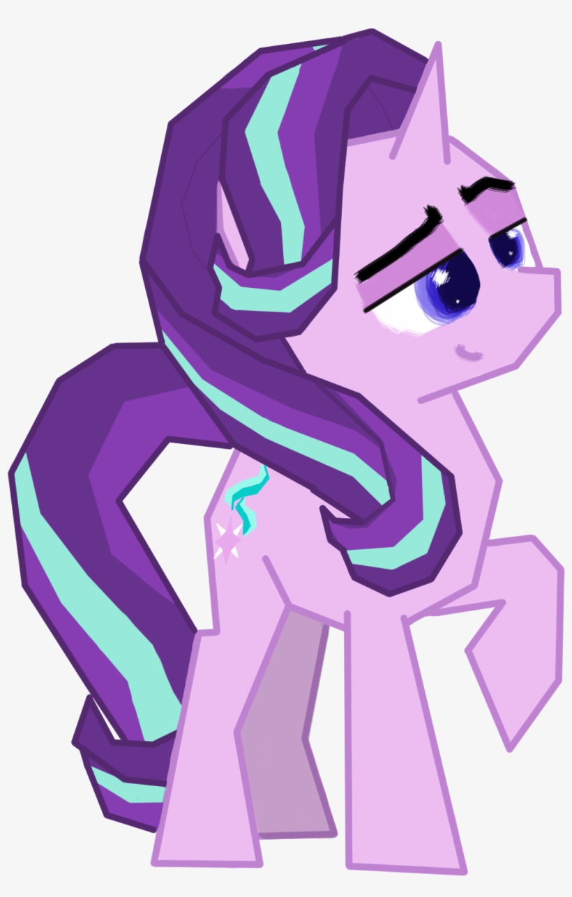 Concept Art, Female, Low Poly, Mare, Pony, Safe, Simple, transparent png #7290494