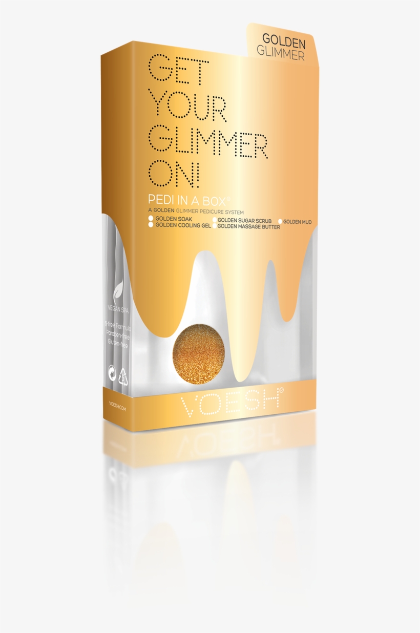 Voesh 5 Step Golden Glimmer, transparent png #7290711