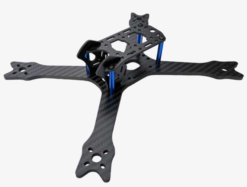 Element6 Drone Frame In True X And Stretched X, transparent png #7290821