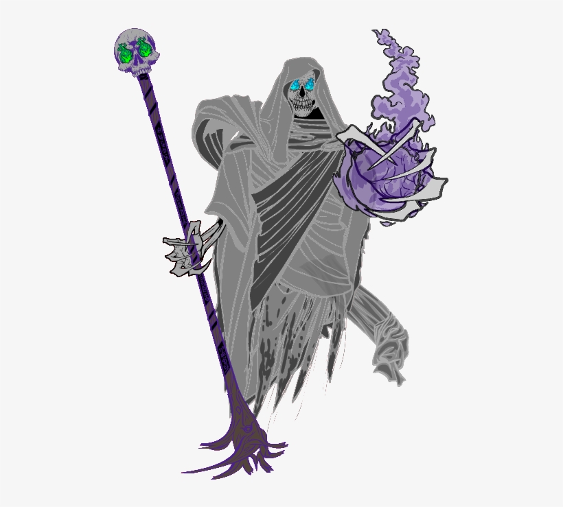 Undead Wraith, transparent png #7290957