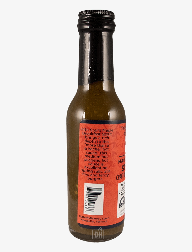 Butterfly Bakery Of Vermont Maple Garlic Stout Hot, transparent png #7291080