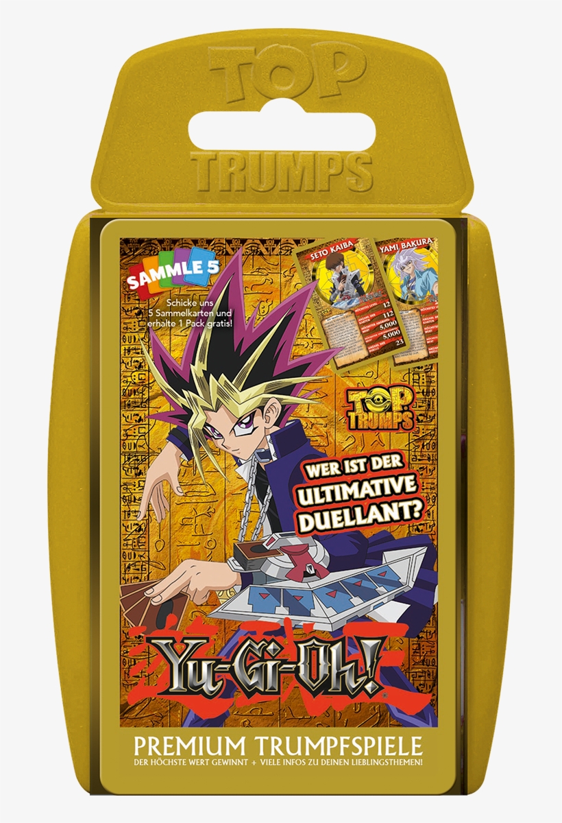 Top Trumps Yu Gi Oh, transparent png #7291240