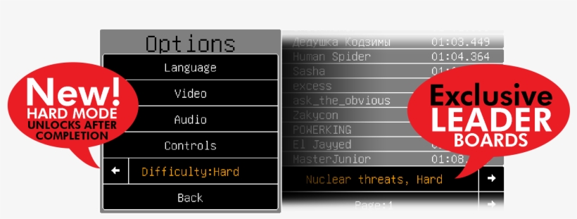 Hard Mode Unlocks Once You Complete The Game And Gives, transparent png #7291242