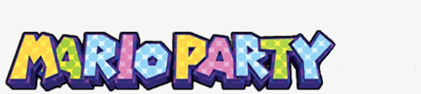 Marioparty4logowithout4, transparent png #7291452
