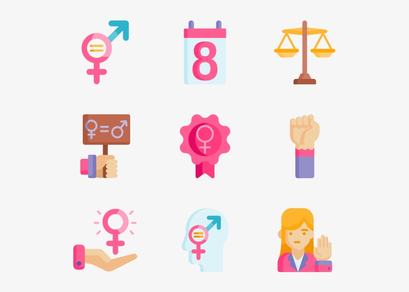 Feminism, transparent png #7292179