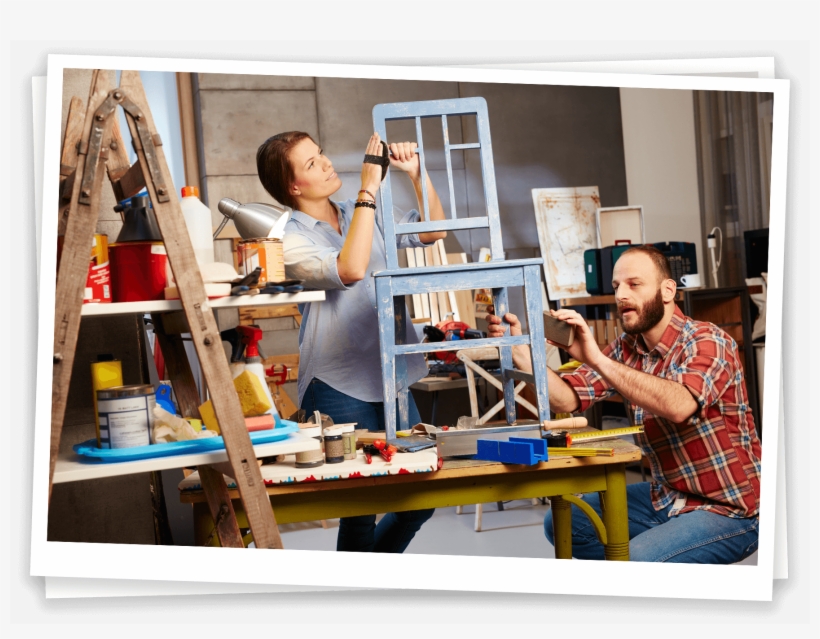 Be Cost-efficient And Unique By Turning Old Items Into, transparent png #7292188