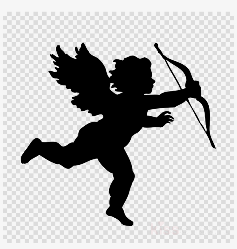 Cherub Silhouette Clipart Cherub Clip Art, transparent png #7292320