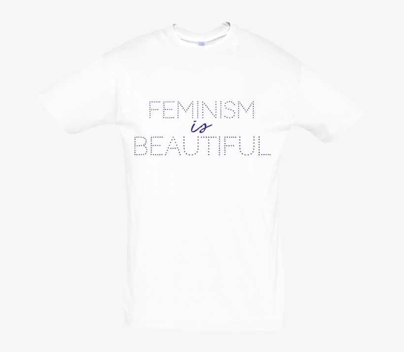 Feminism Is Beautiful Women's Tee, transparent png #7292697