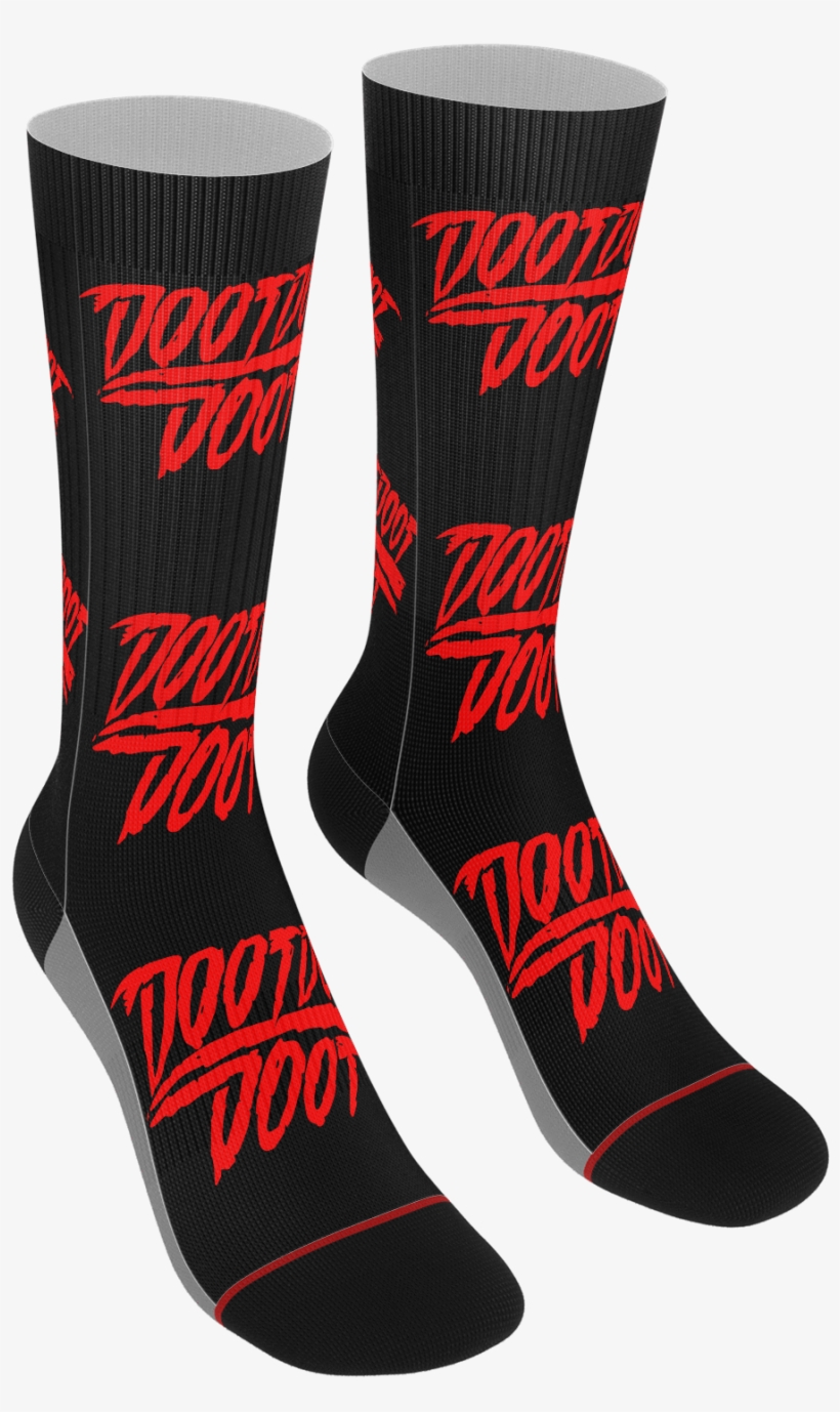 Doot Doot Doot Socks, transparent png #7292742