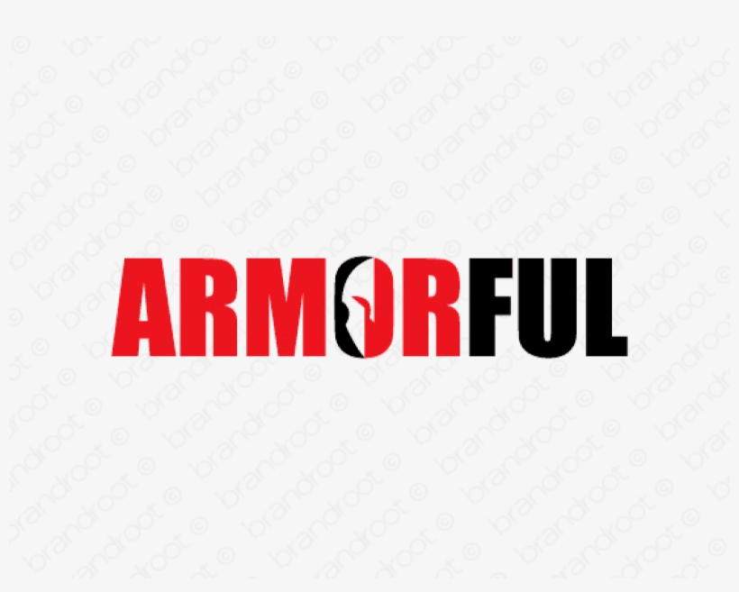 Armorful Logo Design Included With Business Name And, transparent png #7293758