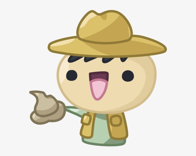 Paleontologist Yoshi Spoopy A, transparent png #7294540