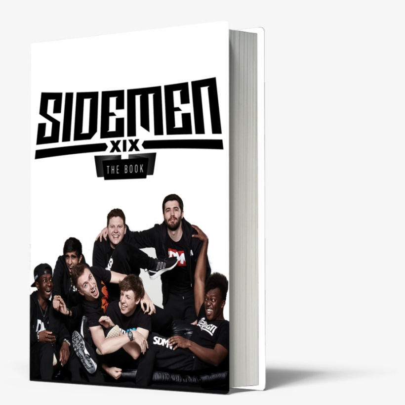 Sidemen Book, transparent png #7294587