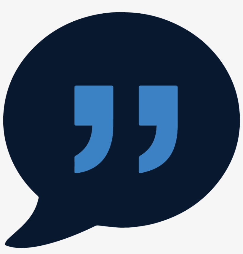 Quote, transparent png #7294742