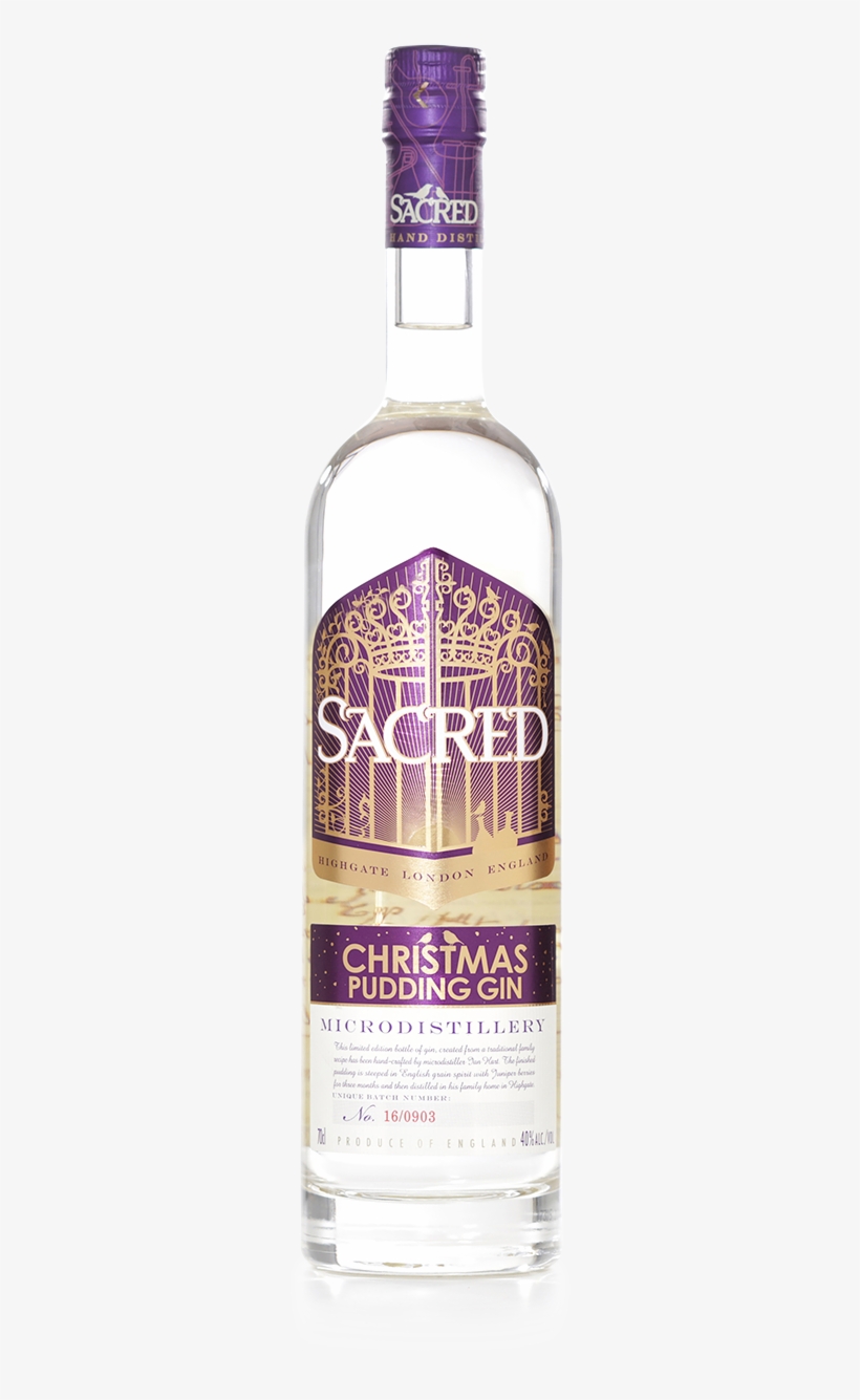 Sacred Christmas Pudding Gin, transparent png #7294745