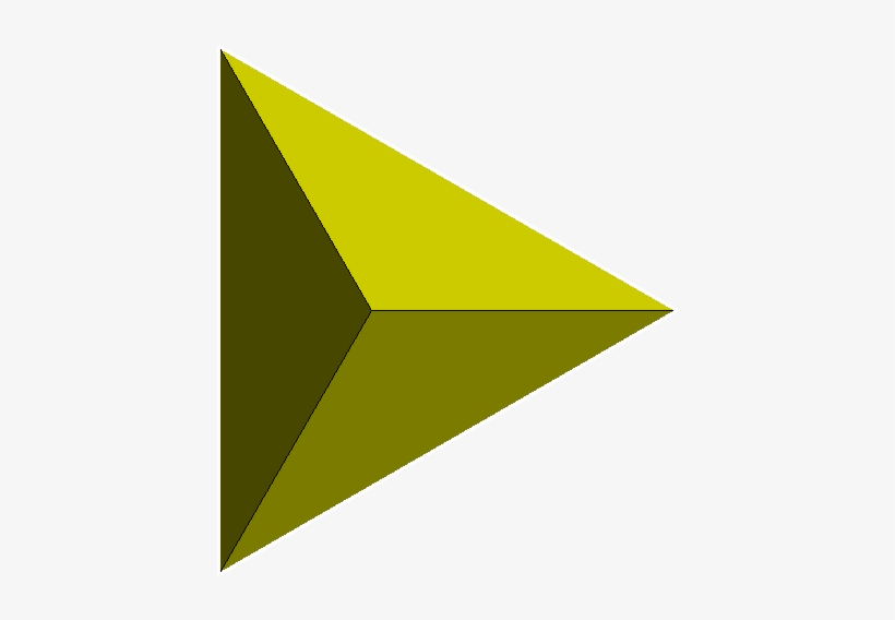 Tetrahedron Vertfig, transparent png #7294921