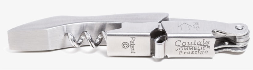 Coutale Sommelier Prestige Corkscrew, transparent png #7295059
