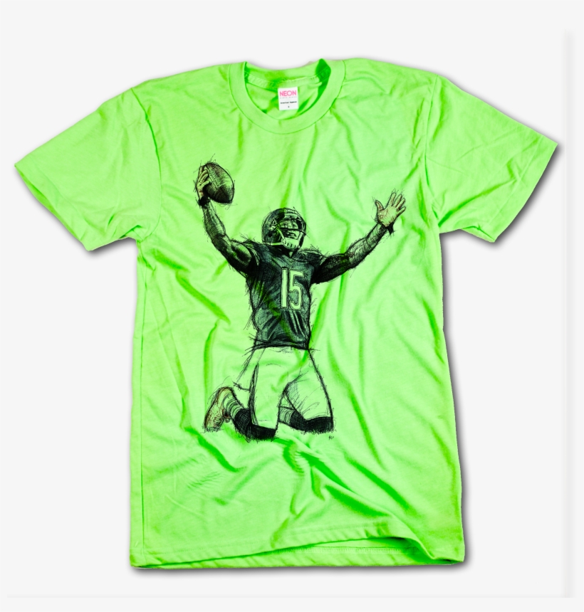Brandon Marshall Foundation From 500 Level, transparent png #7295333