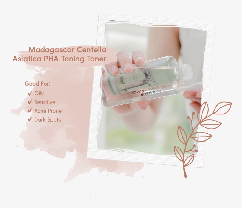 Madagascar Centella Asiatica Pha Toning Toner, transparent png #7295379