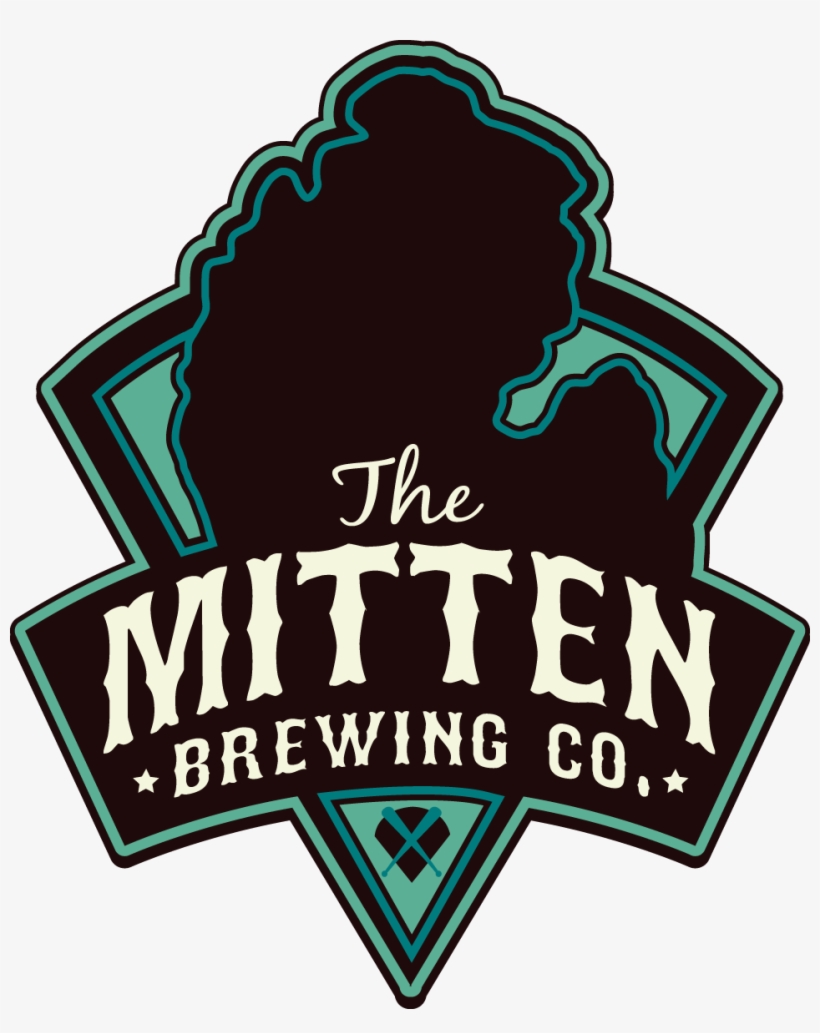 The Mitten Brewing Company Logo, transparent png #7296098
