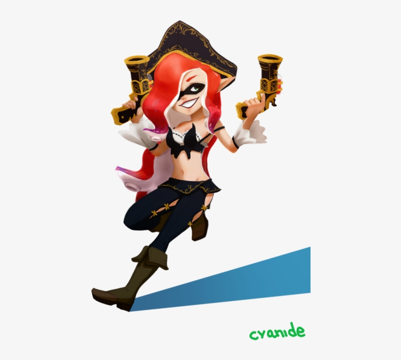 Inkling Miss Fortune, transparent png #7296319
