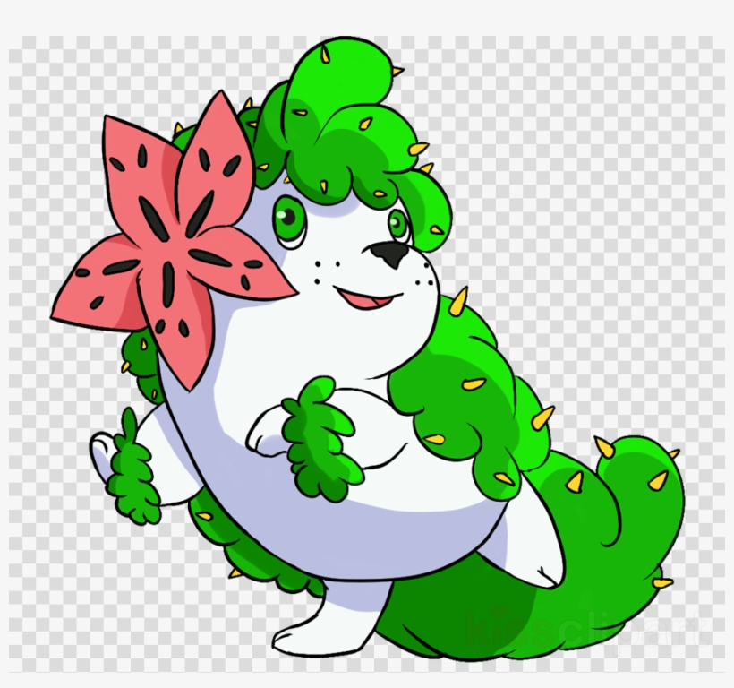 Shaymin Clipart Shaymin Sneasel Weavile, transparent png #7296364