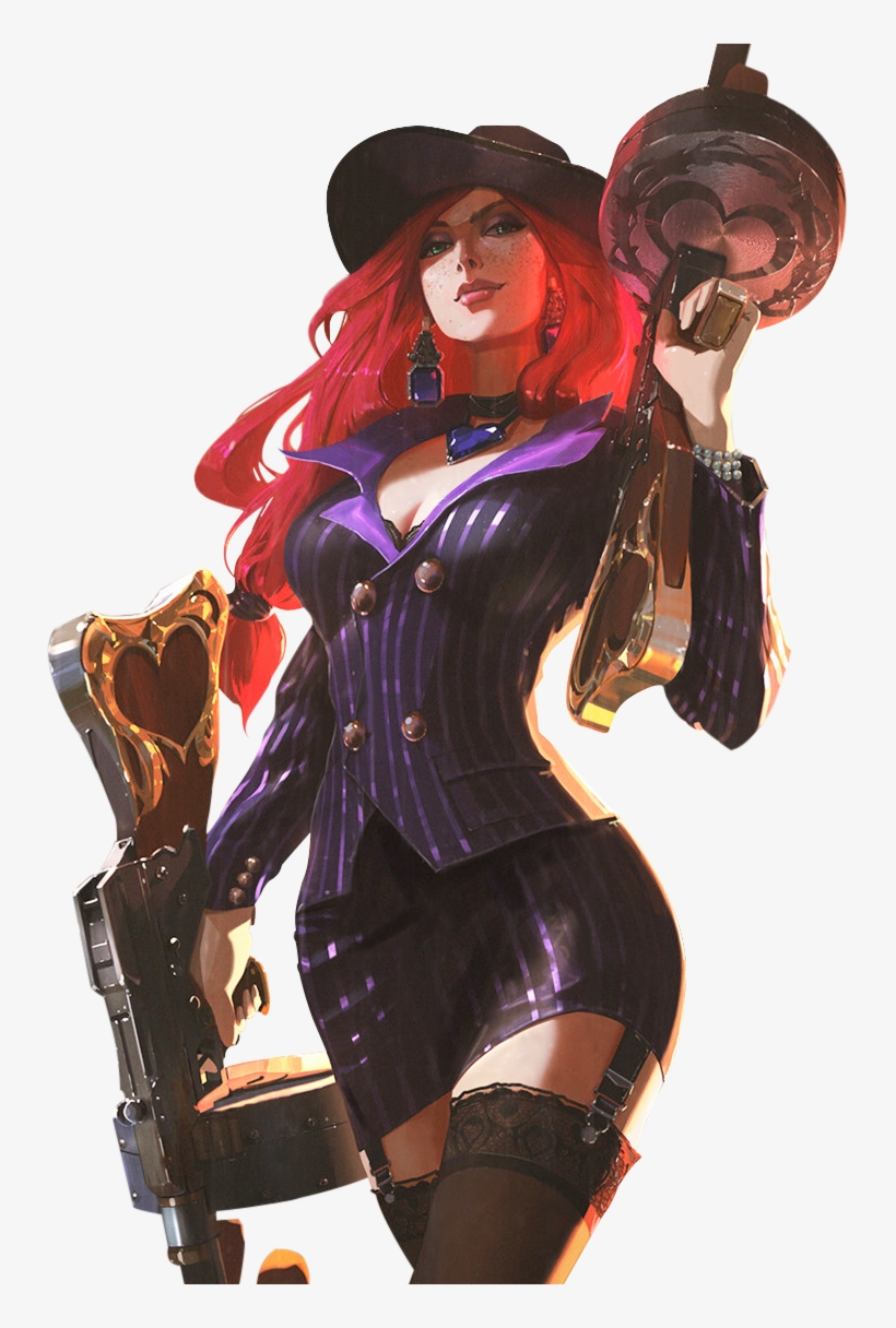 Portrait Attached To The First Miss Fortune Letter,, transparent png #7296401